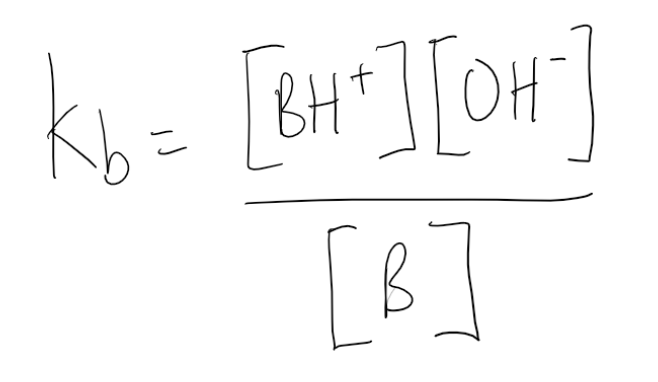 Equilibrium Constants Ka And Kb Pka Pkb - Acid Base Equilibria - MCAT ...