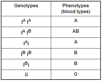 Allele Single And Multiple - Mendelian Concepts - MCAT Content